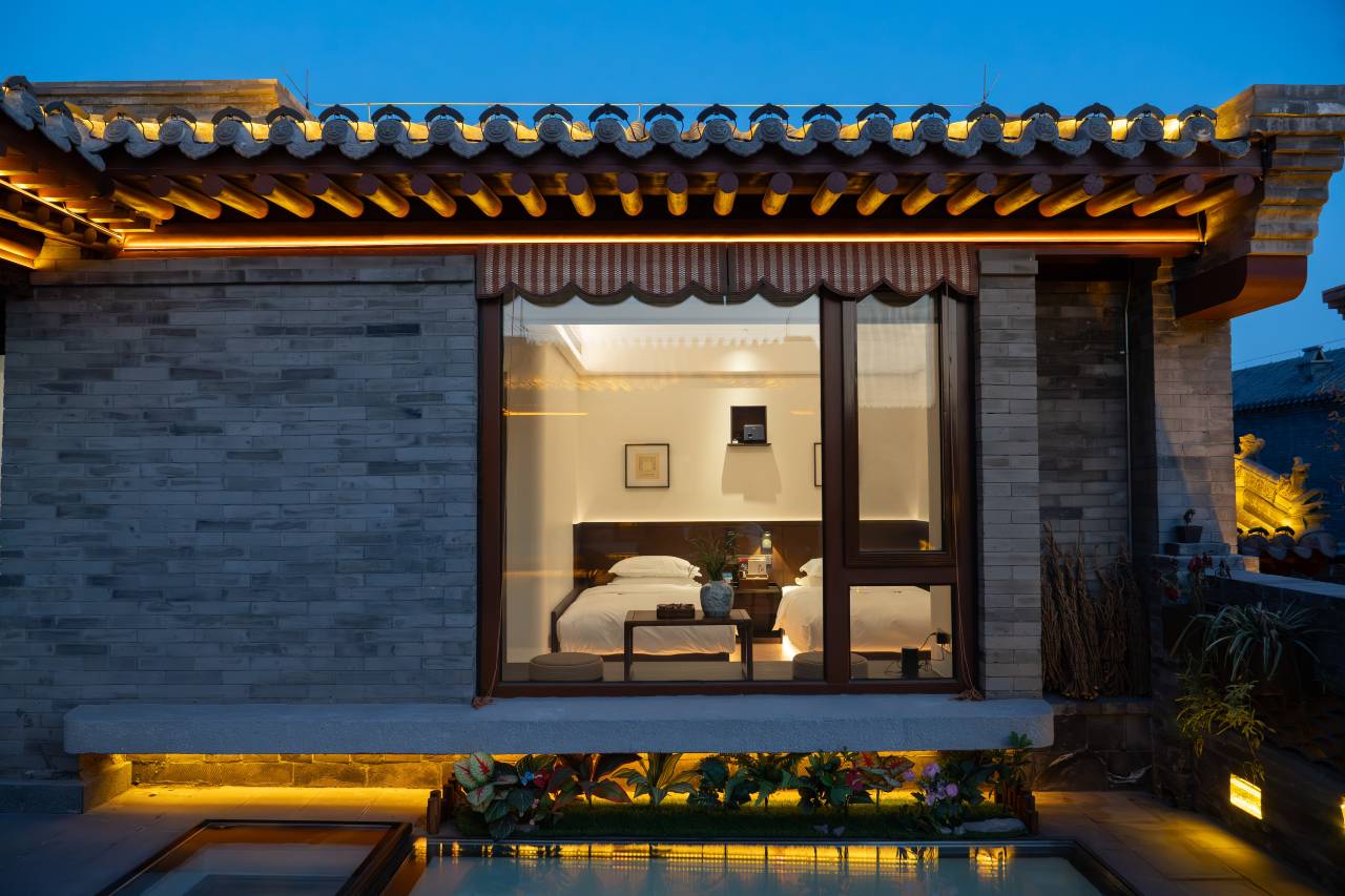 古城故事·Designer·东方美学四合院(大同古城店)图片