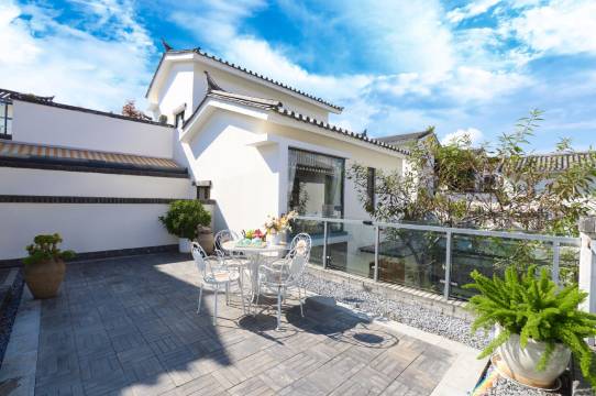 大理和悦·有风的小院子度假别墅