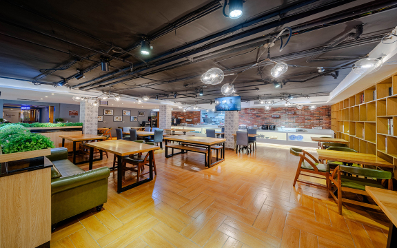 James Joyce Coffetel (Guangzhou Railway Station Sanyuanli Metro Station) Hotel Overview