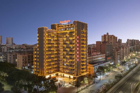 佛山高明浩枫温德姆酒店