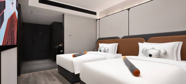 朵兰达LAB酒店(长沙万家丽广场高桥北地铁站店)图片