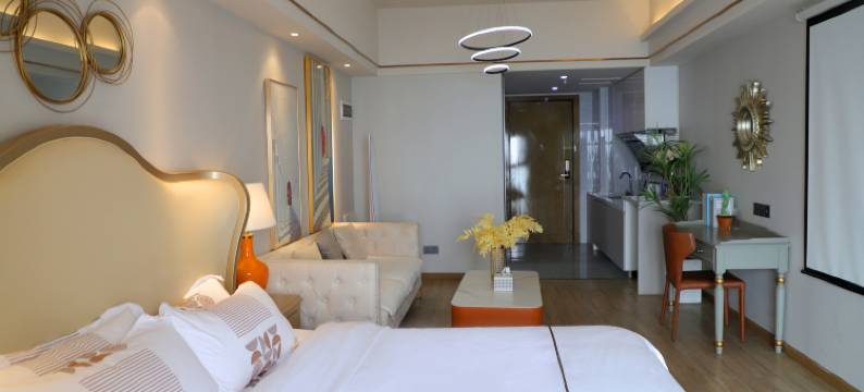 欣兴loft湖景民宿(恒大城市广场金银湖店)图片