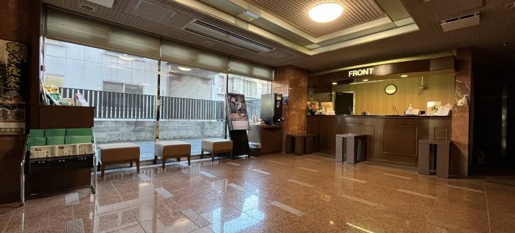 露樱酒店西武秩父站前店(Hotel Route-Inn Seibu Chichibu Ekimae)图片