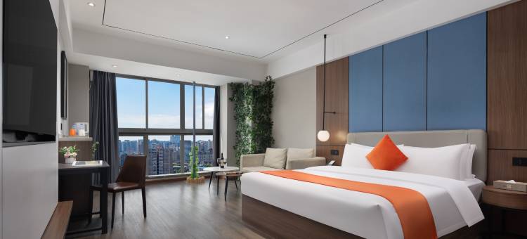 莫林锦尚酒店(株洲大道尚格广场店)图片