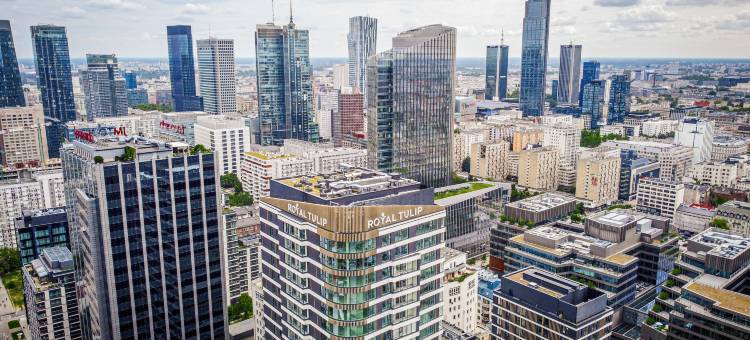 华沙皇家郁金香中心酒店公寓(Royal Tulip Warsaw Centre)图片