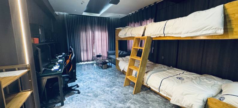 顶端电竞影视酒店图片