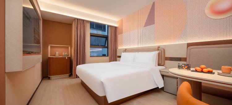 桔子酒店(重庆李子坝牛角沱地铁站店)图片