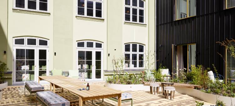 哥本哈根 Indre By 25 小时酒店(25Hours Hotel Copenhagen Indre by)图片