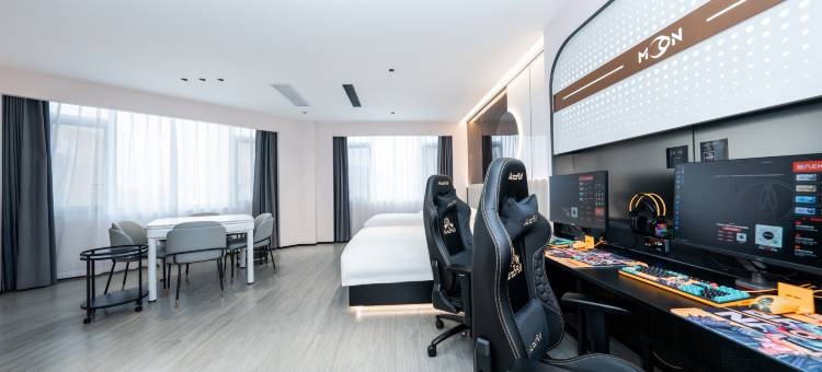 辉月高空电竞酒店(鄂州吾悦广场店)图片