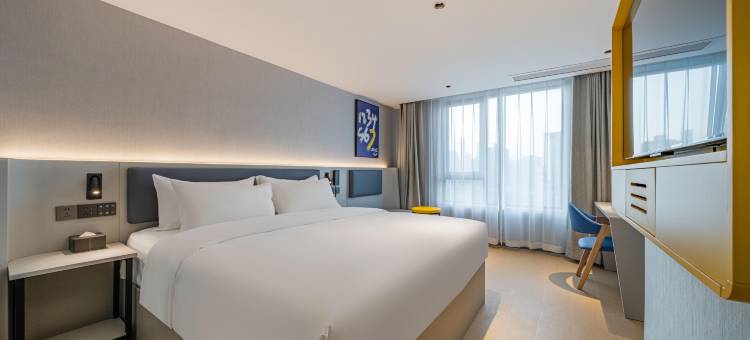 7天优品Premium酒店(重庆上清寺牛角沱轻轨站店)图片