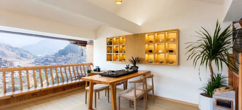 西江观景台传说高空全景度假美宿客栈图片