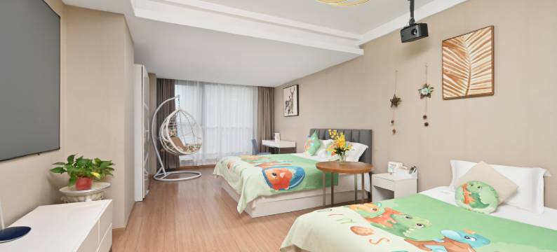 蓝色之旅酒店公寓(南京南站店)图片