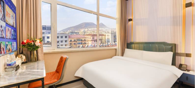 瓦房店三合元酒店图片