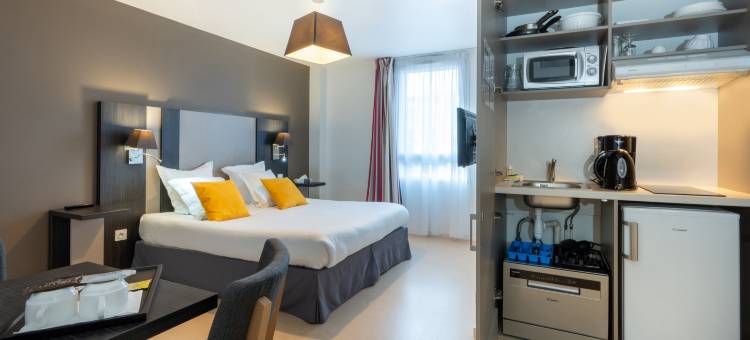 奥达里斯公寓酒店-雷恩洛尔吉(Appart'hôtel Odalys City Rennes Lorgeril)图片