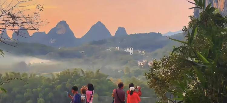 阳朔璞院·VILLA花园星空泳池全景度假酒店图片