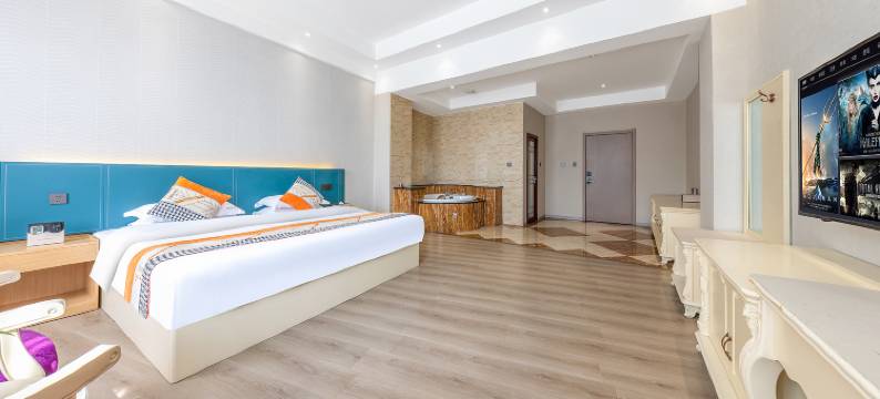 天界·旗阳精选酒店(玉龙湖公园店)图片