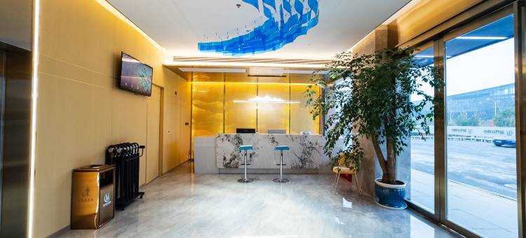 宁乡蓝月谷酒店图片