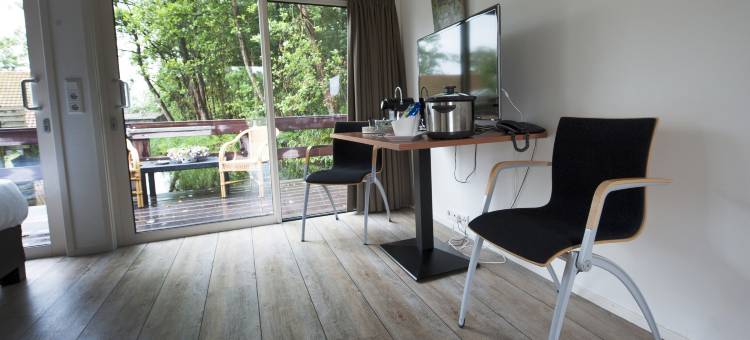 范得隆羊角村传统乡村餐厅酒店(De Dames van de Jonge Giethoorn Hotel Old Village)图片