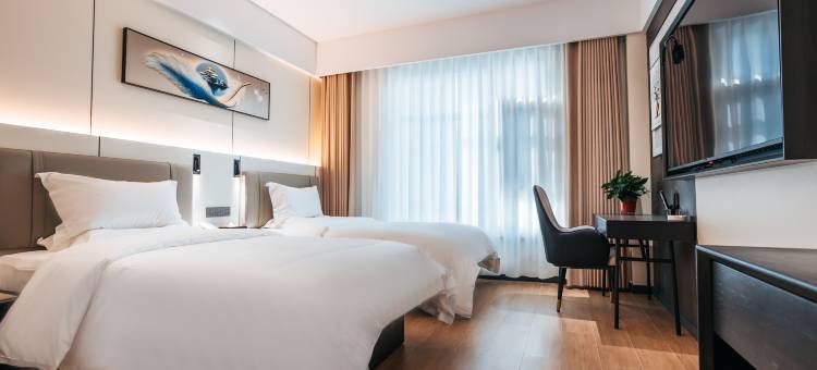 中卫优悦智享酒店(沙坡头区店)图片