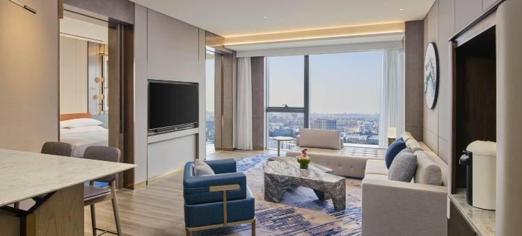 上海张江科学城希尔顿酒店图片