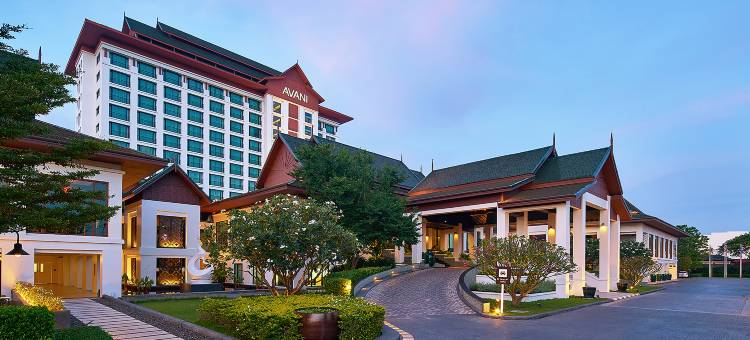 阿瓦尼孔敬酒店及会议中心(Avani Khon Kaen Hotel & Convention Centre)图片