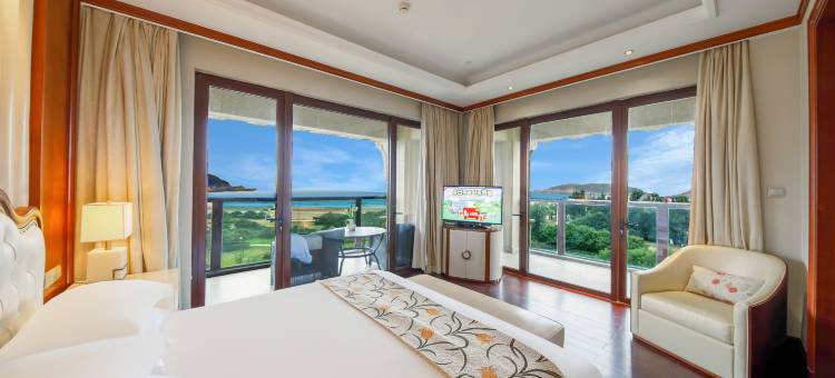 嘉之会艾海度假酒店(朱家尖绿城东沙店)图片