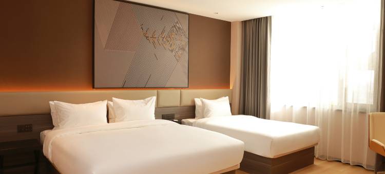 IU酒店(淄博临淄区政府茂业广场店)图片