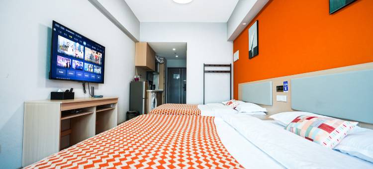 岱宗·宝玺来玺·BOX Zenith Haven观影酒店(泰山站店)图片