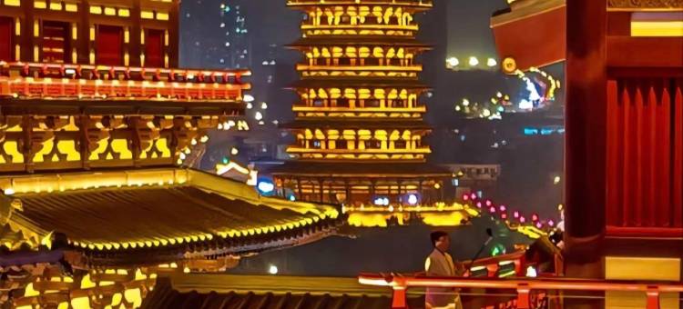 洛阳瑞莱悦旅酒店(丽景门十字街洛邑古城店)图片