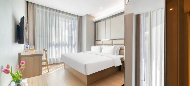 Zsmart智尚酒店(杭州西湖湖滨庆春路店)图片