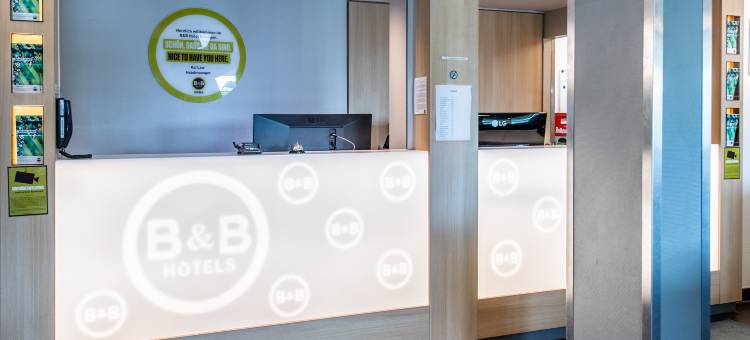 爱尔兰根南B&B酒店(B&B HOTEL Erlangen-Süd)图片