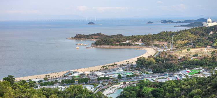 珠海新骏景万豪酒店(情侣路香炉湾沙滩店)图片