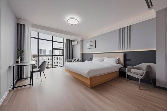 新贝壳酒店(平湖乍浦店)