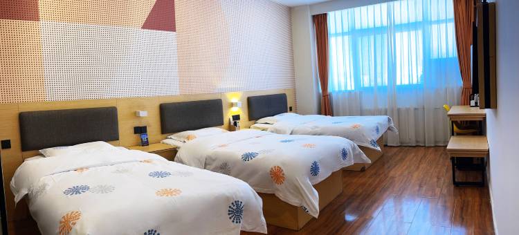 贝壳酒店(银川鼓楼步行街店)图片