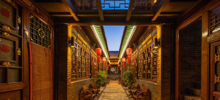 花筑·百常宏·百年建筑·澜庭·中式府邸(平遥古城市楼店)图片