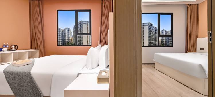 蜀东艺术酒店(万州万达广场高笋塘步行街店)图片