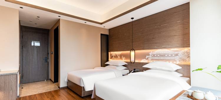 溪月梧桐酒店(市政府店)图片