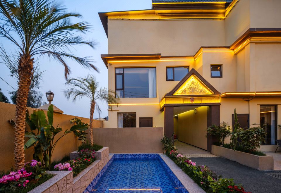 昆明博希兰庄园酒店（长水国际机场店）外景图