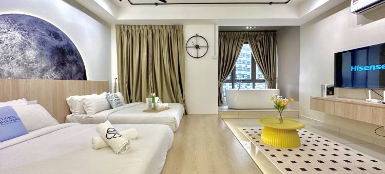 Bali Residences Sea View Suites Melaka图片