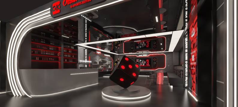 OK电竞赛事酒店(江西科技学院店)图片