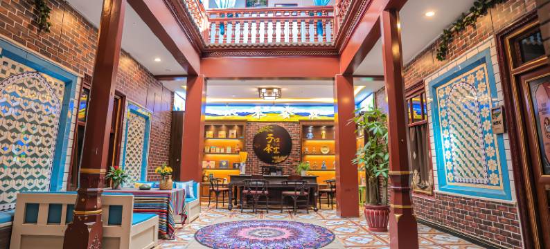 枕畔・予心居・西域风情主题设计师观景度假美宿(喀什古城景区店)图片