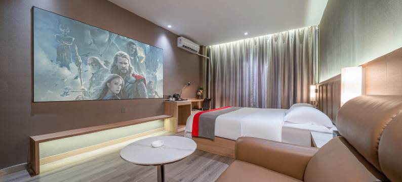 希悦智酒店(广西大学动物园地铁站店)图片