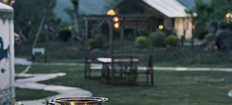 山阳天蓬山寨森林康养基地图片