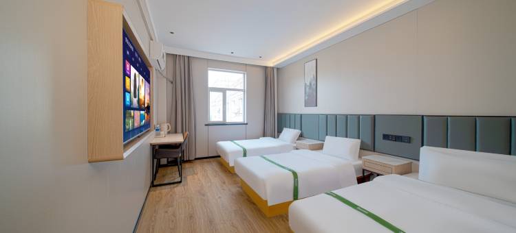 格林豪泰智选酒店(威海高铁站九龙城购物广场店)图片