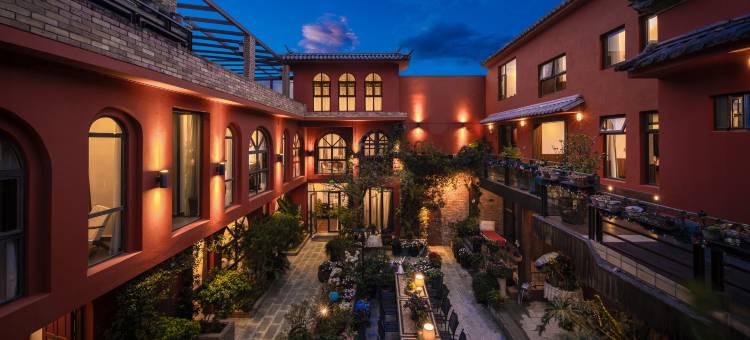 吉廓秘境花园美宿(大理古城店)图片