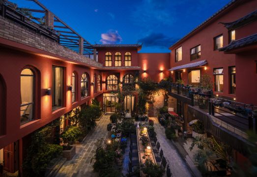 吉廓秘境花园美宿（大理古城店）外景图