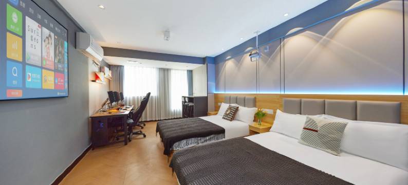 LJ卓威电竞公寓(南京南站店)图片