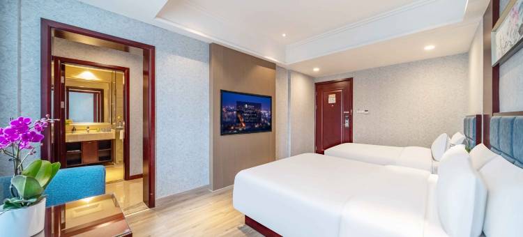 杭州金地大厦万信至格酒店(学院路地铁站店)图片