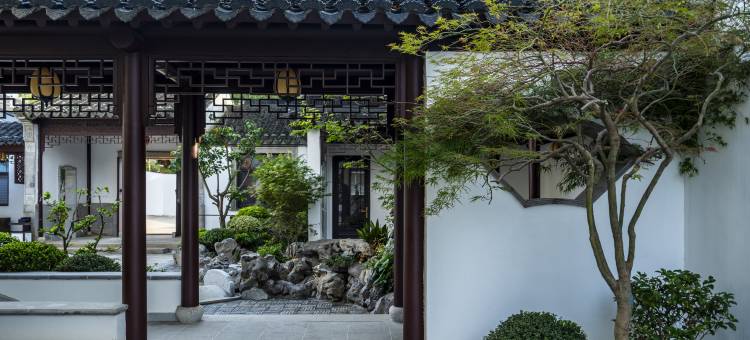 东吴闲庭·苏式园林美宿(苏州太湖东山店)图片