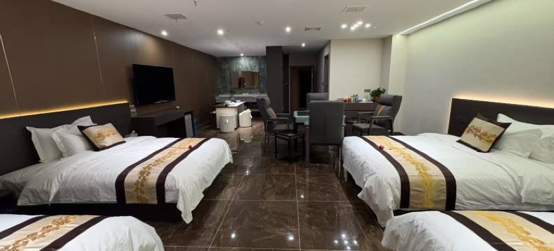 沐希商务酒店(南街村金佰汇时代广场店)图片